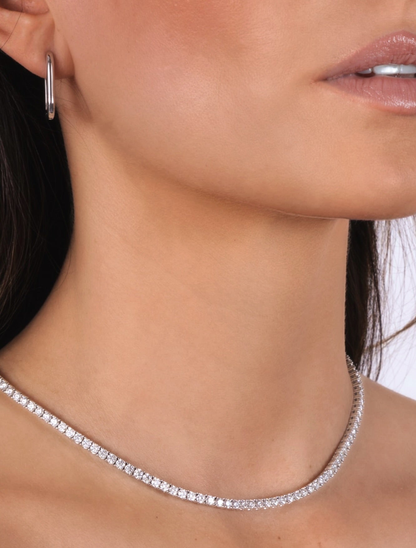 OVAL HOOPS EYRNALOKKAR