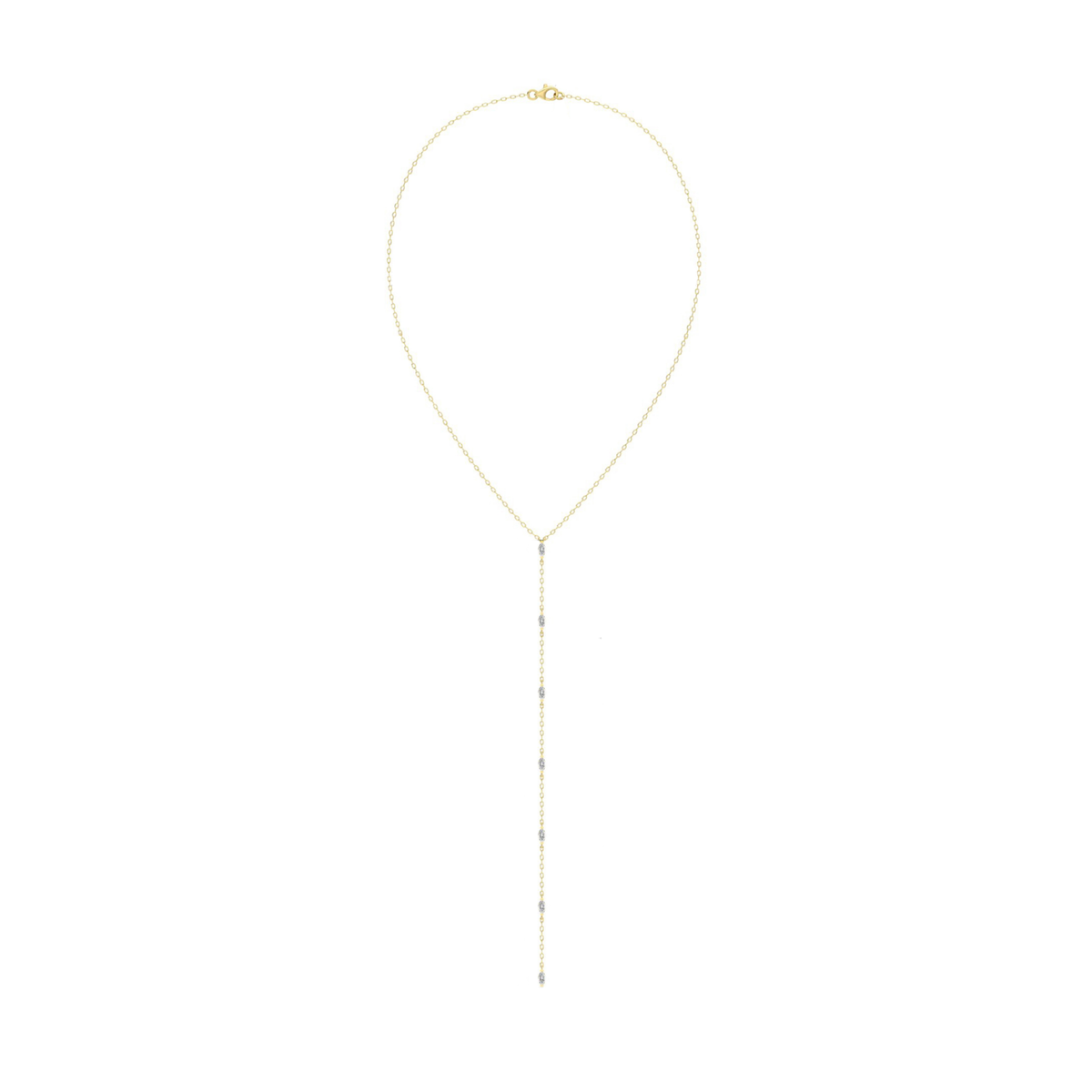 MARQUISE DROP HÁLSMEN