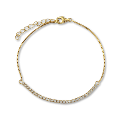 ZIRCONIA CHAIN ARMBAND