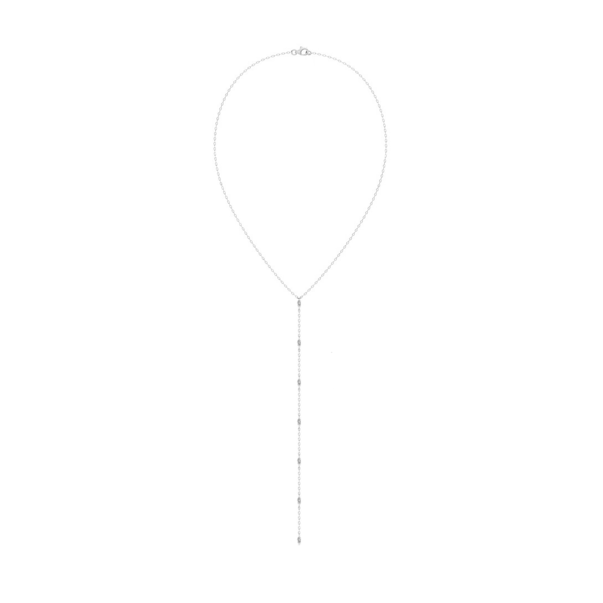 MARQUISE DROP NECKLACE