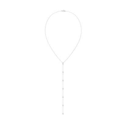 MARQUISE DROP NECKLACE